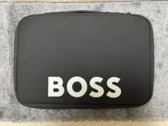 BOSS ノベルティ　PCケース　未使用品 ヒューゴボス