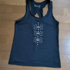 Under Armour HeatGear タンクトップ ブラック LGのサムネイル