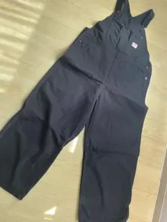 【Java】オーバーオール　 黒　Lサイズ