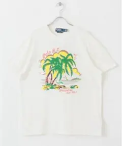 ラルフローレン　クラシックフィットジャージーグラフィック　Tシャツ