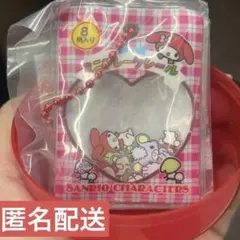 サンリオキャラクターズ シャカシャカフレークシール風チャーム マイメロ
