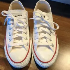 CONVERSE ALL STAR ホワイト 23.5センチ