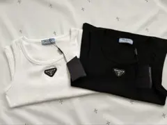 PRADA タンクトップ 2枚セットのサムネイル
