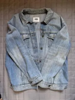 OLD NAVY デニムジャケット Lサイズ ライトブルー