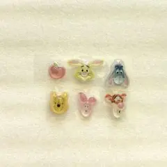 プーさん　ボンボンドロップシール　ミニ　正規品　おすそ分け　ディズニー