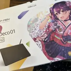 XP-PEN DECO 01 V2 ペンタブレット