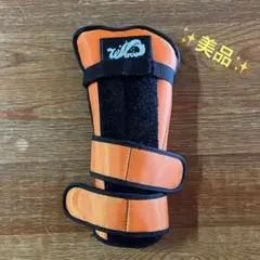 Wise ボウリング リストガード オレンジ