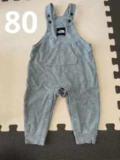 ベビー服　THE NORTH FACE サロペット　サイズ80