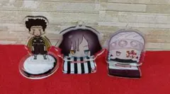鬼滅の刃　アクスタ　３個セット宇髄天元　伊黒小芭内　悲鳴嶼行冥