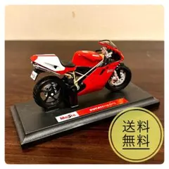 【美品】Maisto DUCATI 996 SPS バイク 模型　台座付き