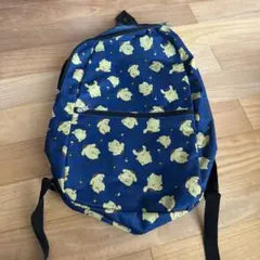 【専用】キャラクターリュック 青　ポムポムプリン
