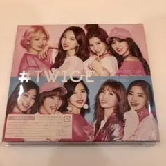 TWICE #TWICE 初回限定盤B CD+DVD