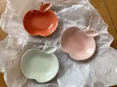 miyama. りんご型小皿 5枚セット