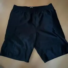 黒 ハーフパンツ サッカー　キーパーパンツ150