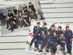 Hey!Say!JUMP集合クリアファイルセット