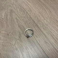 ネイルクロスボールリング