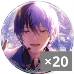 プロセカ 冬弥 あんスタ 缶バッジ