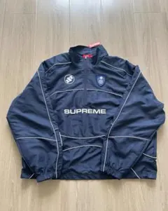 supreme ナイロンジャケット 値下げ⭕️ Supreme ブラック ナイロンジャケット 値下げ可能 - メルカリ