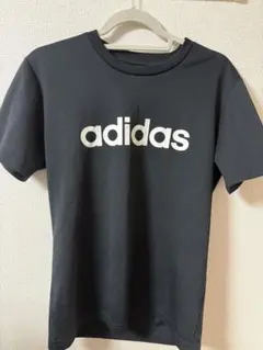 adidas 半袖 Tシャツ ブラック Mサイズのサムネイル