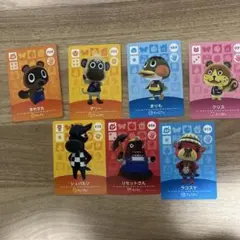 amiibo どうぶつの森