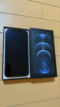 iPhone 12 Pro パシフィックブルー 256GB