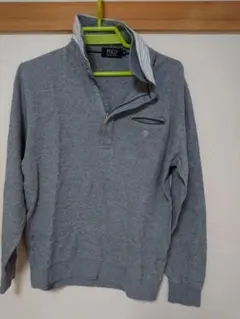 POLO グレー M トレーナー