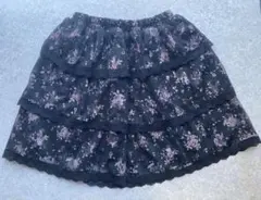 axes femme ⑮アクシーズファム　スカート　レース　花　y2k