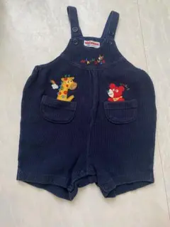 【 新品 未使用 タグ付き 】 ミキハウス プッチー オーバーオール 80 90 MIKI HOUSE(ミキハウス) ミキハウス プッチーオーバーオールセット