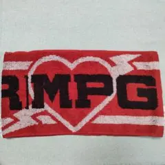 RAMPAGE ランペ　アプグレグッズ　RMPG タオル