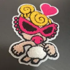 ヒス✩.*˚約10cm アイロンプリント用ノリなし