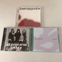 LE SSERAFIM CD セット