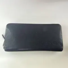 Calvin Kleinのブラックレザー長財布のサムネイル