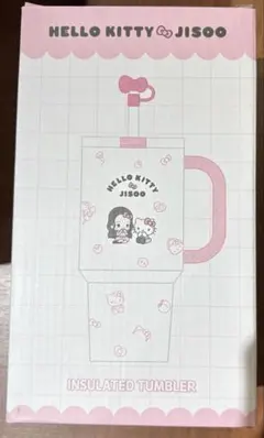 BLACKPINK ジス ハローキティ ステンレスタンブラー 新品未開封 - メルカリ