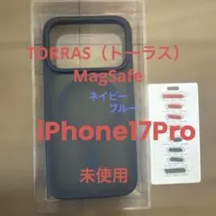 【未使用】TORRAS iPhone 17 Pro 用 ケースMagSafe対応