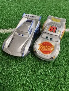 マテル社 カーズ ハドソンホーネット シューマッハ クルーチーフ