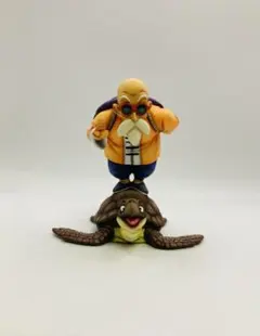 フルリペイント HG ドラゴンボール 亀仙人＆ウミガメ /プレミアムバンダイ限定 フルリペイント HG ドラゴンボール 亀仙人＆ウミガメ /プレミアム