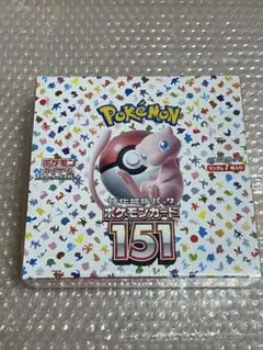 2026年最新】ポケモンカード 151 box 未開封の人気アイテム - メルカリ