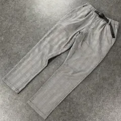 GRAMICCI SHIPS JET BLUE 別注 チェックパンツ グレー