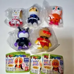 【新品】チキチキアンパンマン　フィギュア　全5種