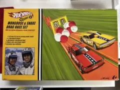 Hot Wheels Mongoose & Snake DragRace Set - メルカリ