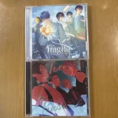 DIG-ROCKfragile HOUND ROAR & Teaser CD