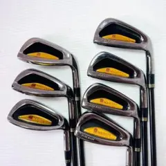 【美品】マルマン　マジェスティ プレステジオ　アイアン　7本セット　右利き用