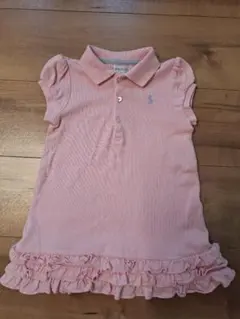 Ralph Lauren ピンク ワンピース 24M