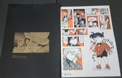 名探偵コナン 　シールくじ　10.音楽(ホログラム仕様)