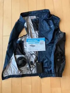 新品未使用品☆空調服　STATUS フルセット！　２L　ネイビー 新品未使用品☆空調服 STATUS フルセット！ 2L ネイビー - メルカリ