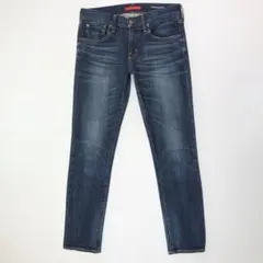 RED CARD×PLST 別注 20th ボーイフレンドデニム W26