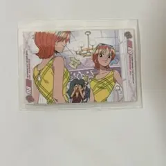 ONE PIECE 初期 ワンピース ナミ ラミネートカード ラミカ - メルカリ