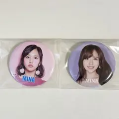 TWICE #TWICE3 缶バッジ ミナ