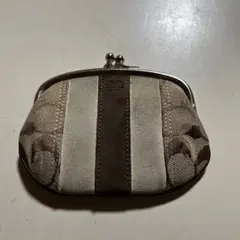 COACH コーチ　がま口　コインケース【最終お値下げ】