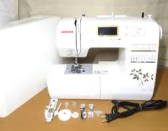 ジャノメ コンパクト電動ミシン本体 N-405 ロックカッター内蔵 - メルカリ
